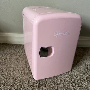Pink Portable Mini Fridge
